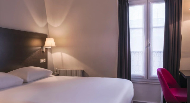 Двухместный номер Standard Hôtel des Ecrivains