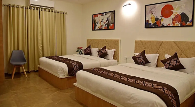 Двухместный номер Premium Hotel Grand Ecotel, Aurangabad