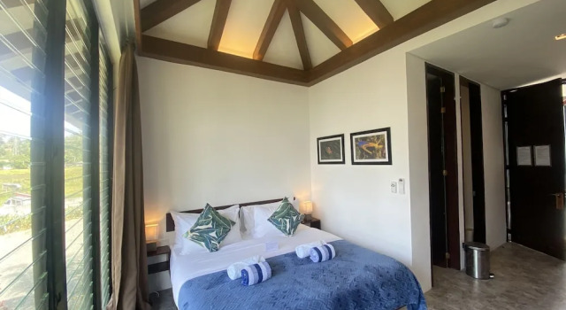 Двухместный номер Deluxe с видом на море Amila Dive Beach Resort