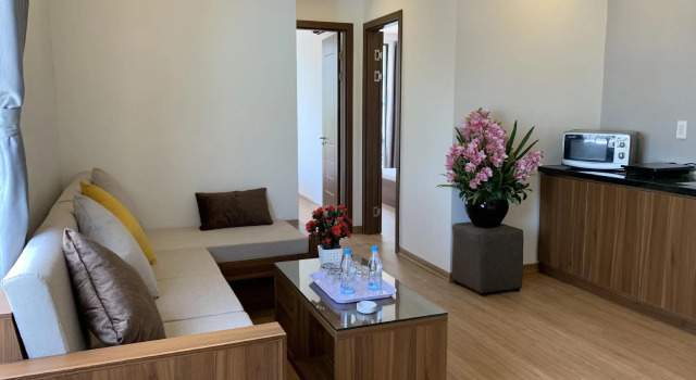 Апартаменты с 2 комнатами Rang Dong Hue Hotel