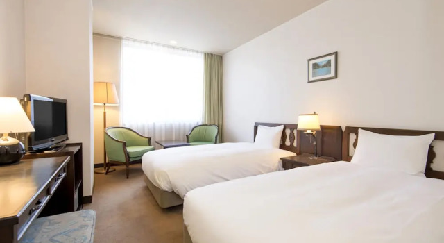 Двухместный номер Economy c 1 комнатой Hakuba Mominoki Hotel