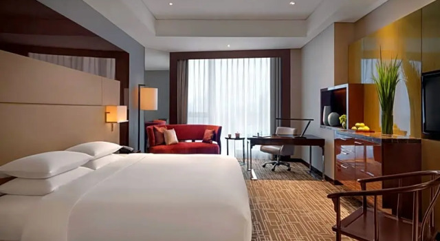 Двухместный номер клубный Hyatt Regency Jinan