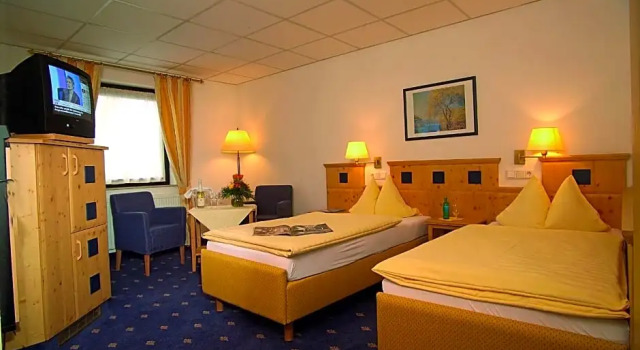 Номер Economy Hotel Zum Löwen