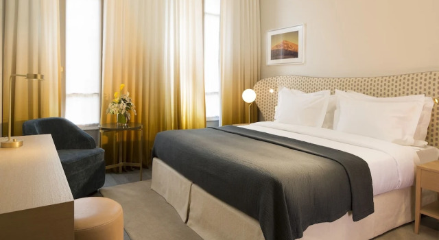 Номер Deluxe с балконом Hôtel Le Marianne