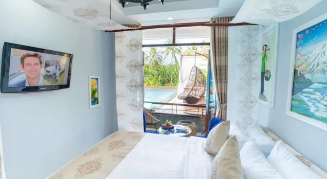 Номер Deluxe VIP Garden Villa , Villa private Pool,6BR Near old town