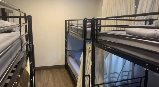 Bett im Wohnheim PARTY HOSTEL - The Canmore Hotel Hostel