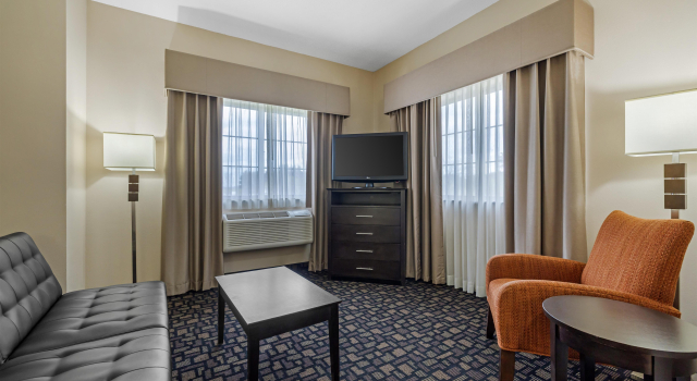 Четырёхместный люкс Best Western Plover-Stevens Point Hotel & Conference Center