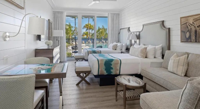 Двухместный номер Standard с балконом The Capitana Key West