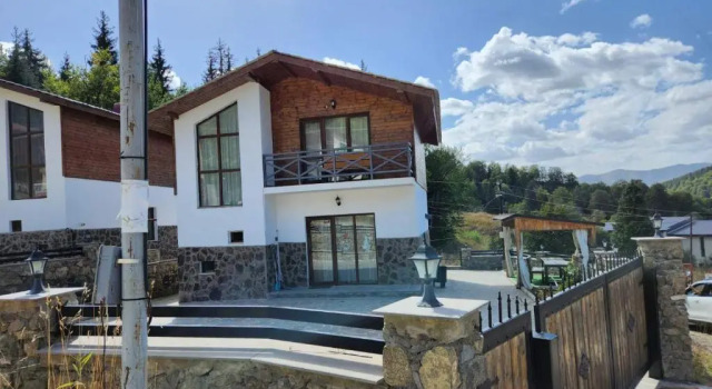 villa in mountains