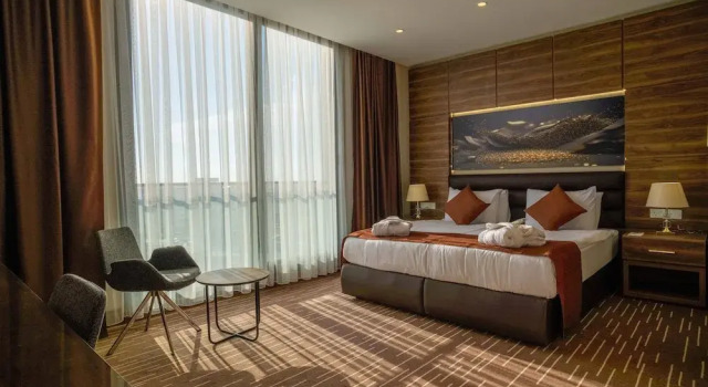 Superior room with city view Ekor Elegance Hotel