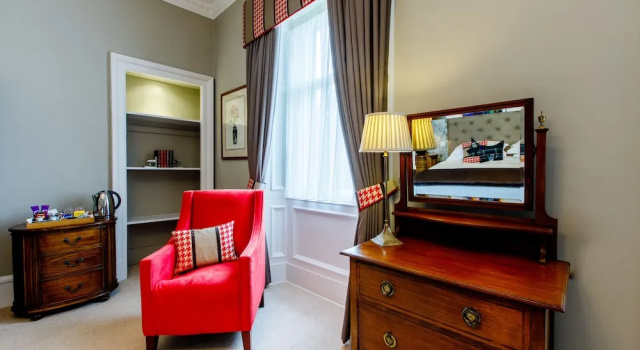Двухместный номер Luxury Tor-Na-Coille Hotel