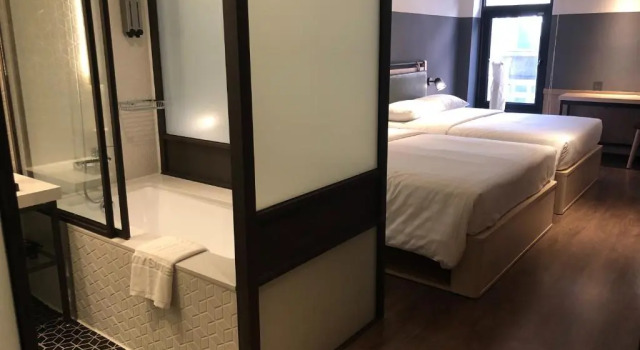 Семейный номер Deluxe City Suites - Main Station