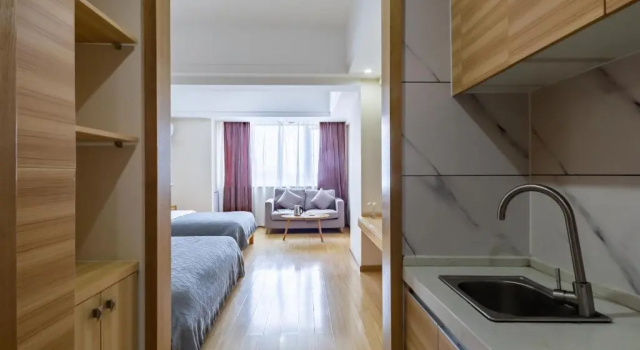 Двухместный номер Deluxe с видом на город Guardian Residence