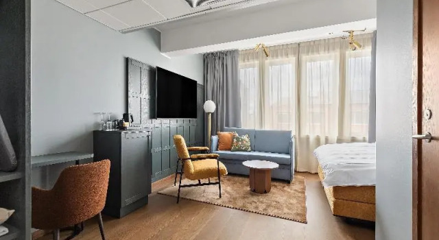 Номер Deluxe Best Western Plus Savoy Lulea