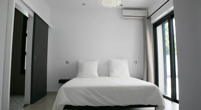 House With 3 Bedrooms in La Ligne-des-bambous, With Pool Access, Enclo, Rezervasyon Otel Saint-Pierre Reunion