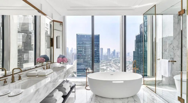 Executive Doppel Zimmer The Langham, Jakarta