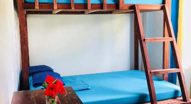 Трёхместный номер Standard Tres Islas Hostel