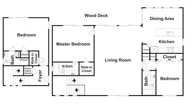 New Listing! The Salt Life: Exquisite W/ Dock 3 Bedroom Home, Забронировать Дом для отпуска Виллы Рокпорт, Вилла