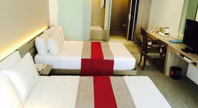 Двухместный номер Superior The E-Hotel Makati