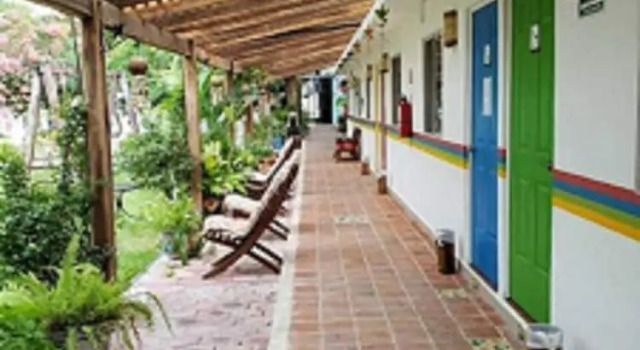 Четырёхместный номер Standard Cabañas Colibrí