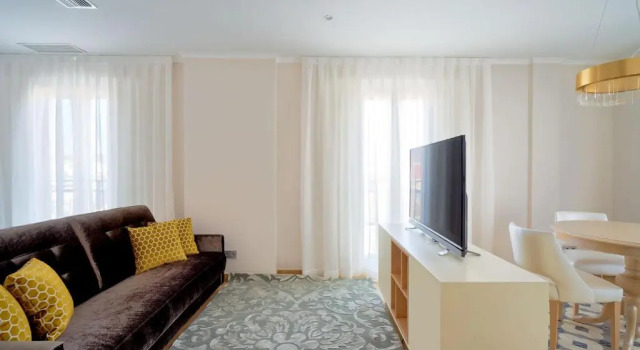 Номер Deluxe Пентхаус Tandem Soho Suites