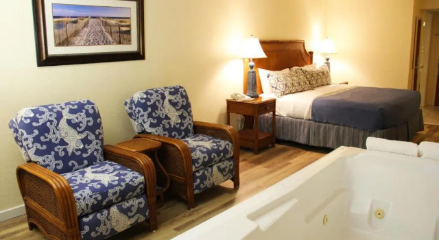 Номер Standard oceanfront Surf Side Hotel