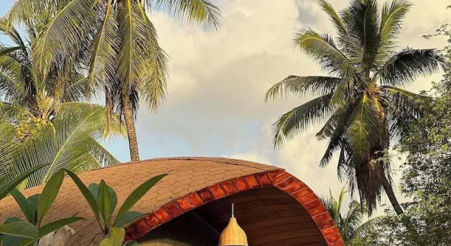 Номер Standard с балконом и с видом на сад Found Mansion Langkawi