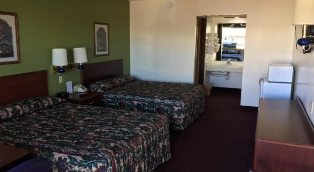 Standard- værelse Thunderbird Motor Inn