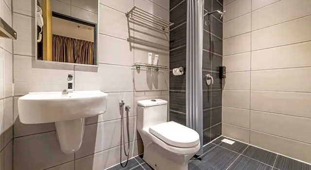 Номер Deluxe Fives Hotel Johor Bahru City Centre
