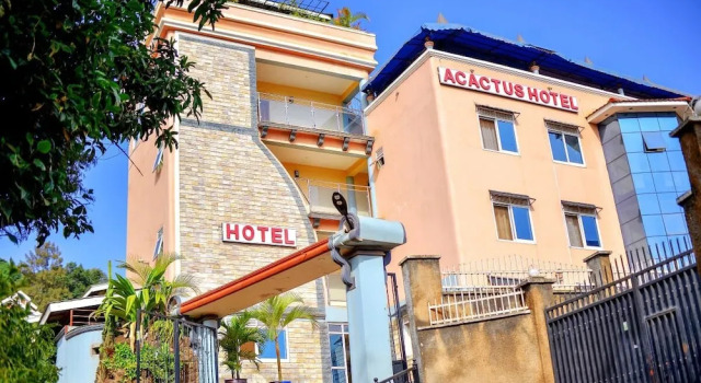 Acactus Hotel kampala