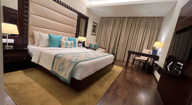 Двухместный номер Superior Deventure Sarovar Portico Kapashera, New Delhi