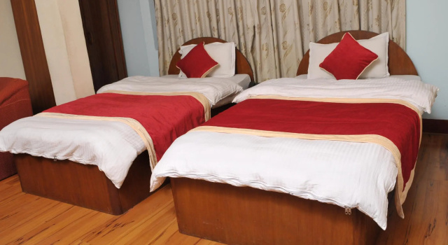 Двухместный номер Deluxe Hotel Brihaspati Pvt Ltd