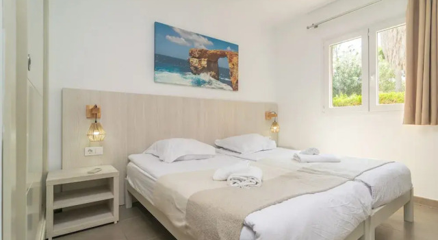 Villa Blanca in Cala Ferrera