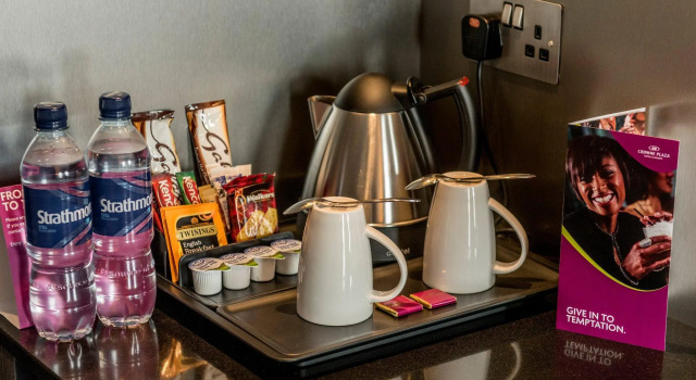 Номер Standard Crowne Plaza Aberdeen Airport by IHG