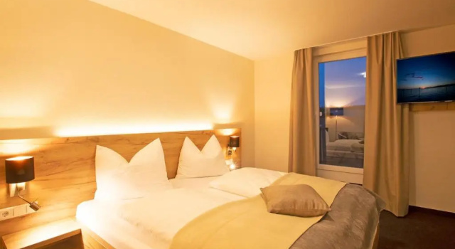 Двухместный номер Standard с балконом Hotel & Gutsgasthaus Köberle