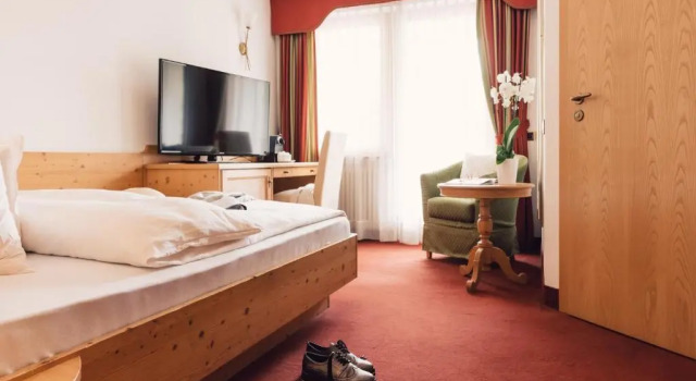 Номер Standard Wellness Refugium & Resort Hotel Alpin Royal - Small Luxury Hotels of the World