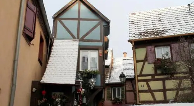 Gite 70, Забронировать Апартаменты/квартира Отели Alsace Wine Route с парковкой, Парковка