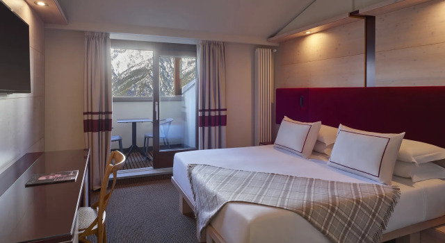 Трёхместный номер Superior с видом на горы Hotel Sansicario Majestic
