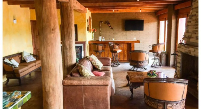 Коттедж Luxurious Cabin Retreat in Tapalpa 4 Bedrooms 6 Bathrooms