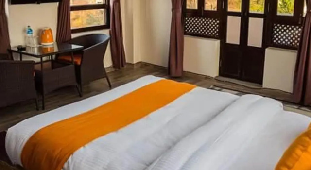 Номер Deluxe Dhulikhel boutique hotel