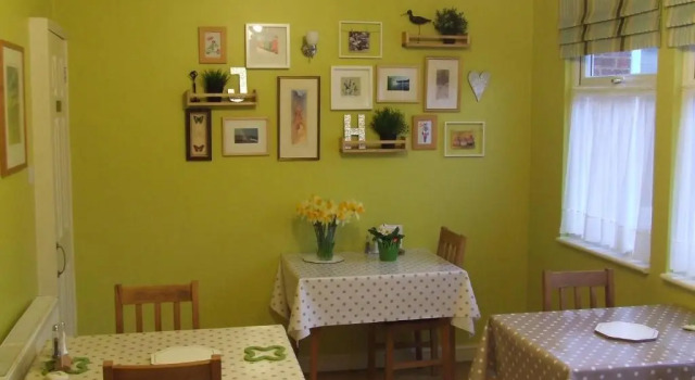 The Ryedale, Book Pension Hoteller i Shanklin med morgenmad, Morgenmad