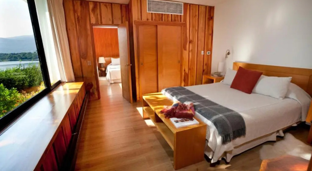 Семейный люкс Hotel Antumalal