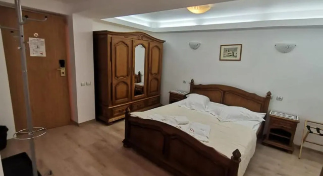 Двухместный номер Standard Цокольный этаж Pensiunea Dapa Ciubar & Sauna