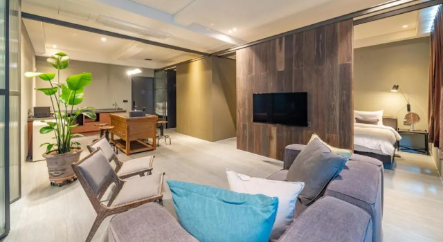 Люкс Superior Hotel Barahan Jeonju
