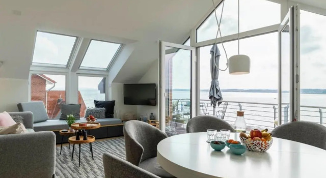 Meeresblick "Meer" Haus 2 - WE 31, Забронировать Отель Ховахт 