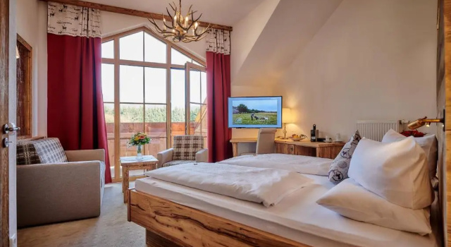 Номер Standard Wellness & Naturhotel Tonihof
