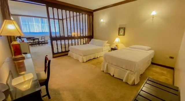 Четырёхместный семейный номер Standard Nobile Suites Excelsior Asuncion
