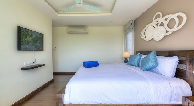 Villa Andy with pool and 800 m away from beach