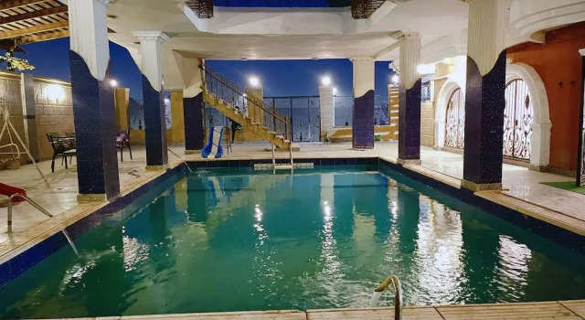 Pyramids House