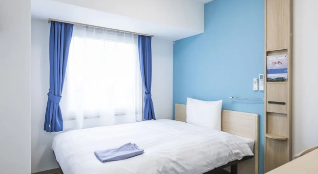 Одноместный номер Standard Toyoko Inn Nagano-eki Higashi-guchi